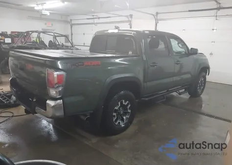 2022 Toyota Tacoma Trd Off Road from USA, damaged, VIN 3TMCZ5AN7NM453191